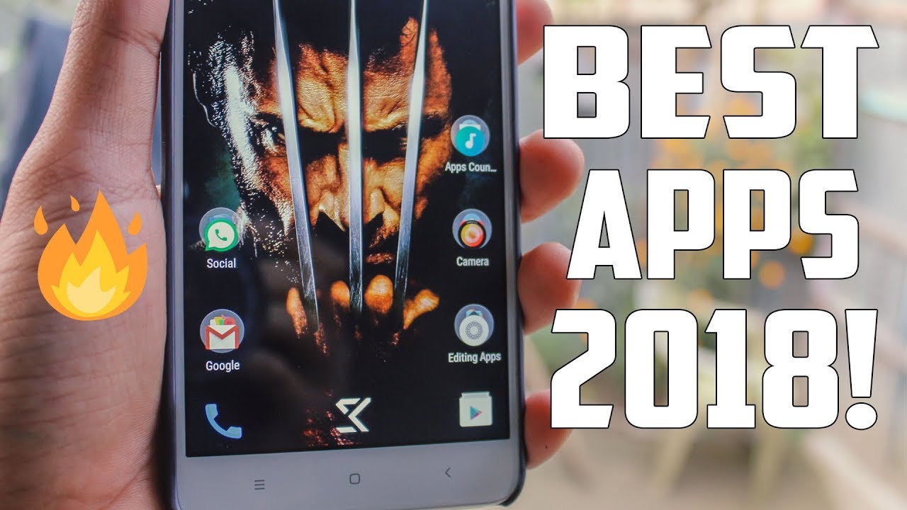 best new apps 2018